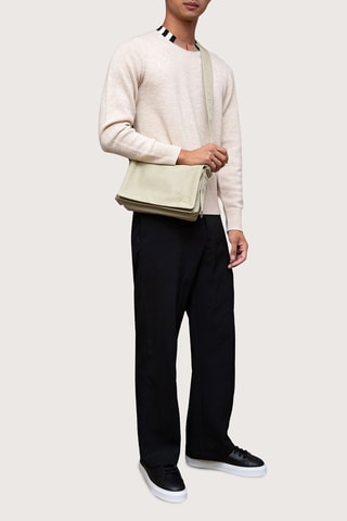 Sac bandoulière EKD - Marron