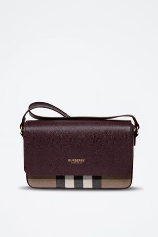 Sac bandoulière en cuir Ladies Smal - Beige