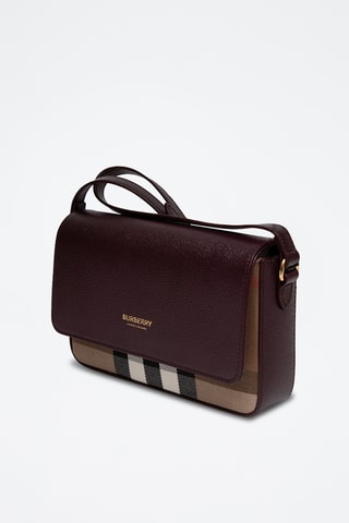 Sac bandoulière en cuir Ladies Smal - Beige