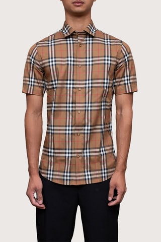 Chemise Shefford - Marron