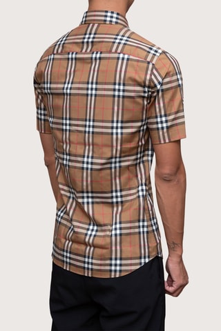 Chemise Shefford - Marron