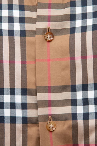 Chemise Shefford - Marron
