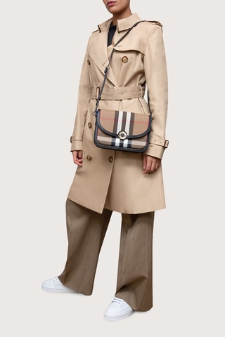 Sac bandoulière Ladies Line - Noir