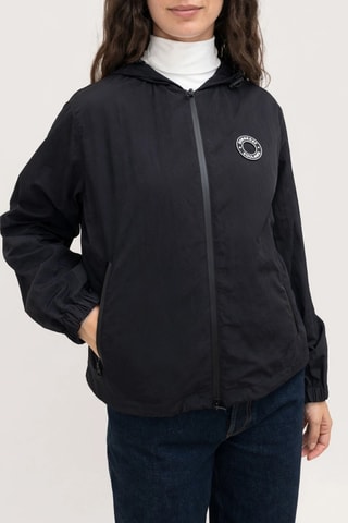 Veste à capuche Burberry England - Noir