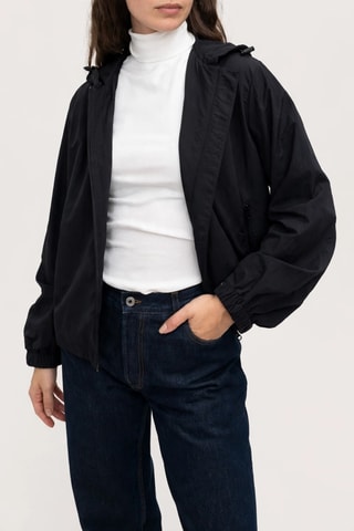 Veste à capuche Burberry England - Noir