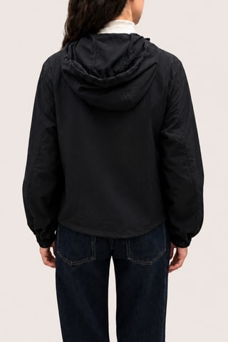 Veste à capuche Burberry England - Noir