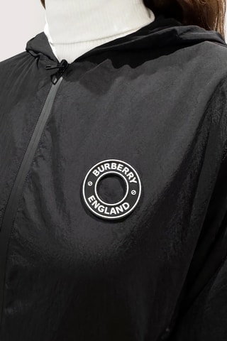 Veste à capuche Burberry England - Noir