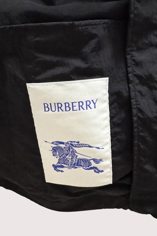 Veste à capuche Burberry England - Noir