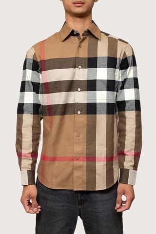 Chemise Claverdon - Marron