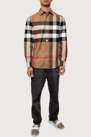 Chemise Claverdon - Marron