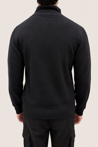 Pull en laine mérinos Emmitt - Noir