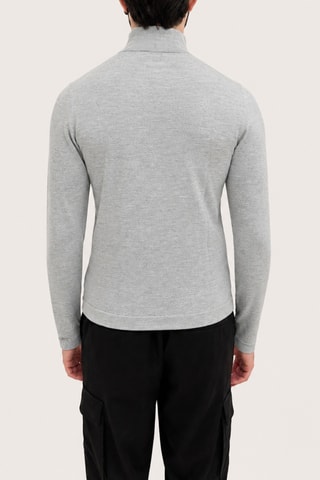 Pull en laine mérinos Emmitt - Gris
