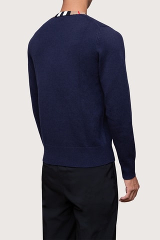 Pull en laine et cachemire Noland - Bleu