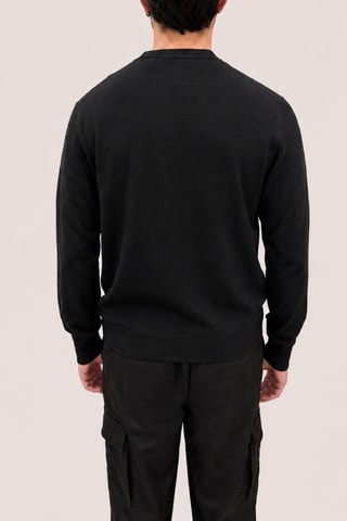 Gilet en laine mérinos Wool - Noir