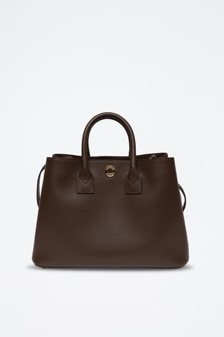 Cabas en cuir Bermondsey - Marron