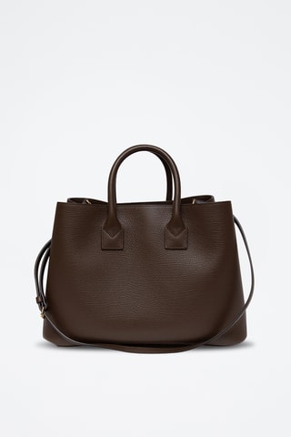 Cabas en cuir Bermondsey - Marron