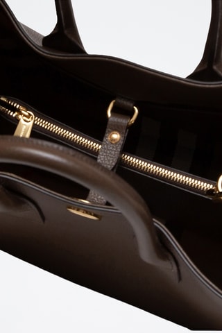 Cabas en cuir Bermondsey - Marron