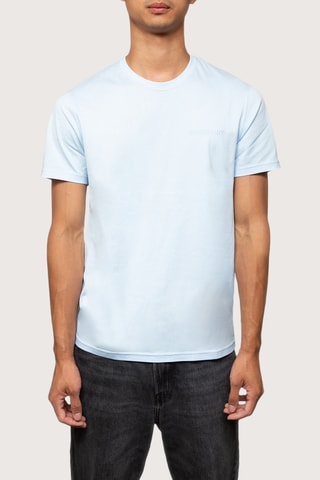 T-shirt Cotton - Bleu