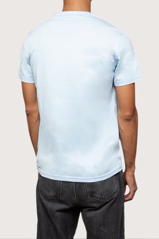 T-shirt Cotton - Bleu
