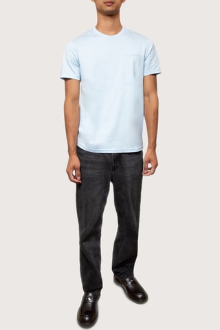 T-shirt Cotton - Bleu