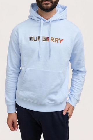 Sweat à capuche Farley - Bleu