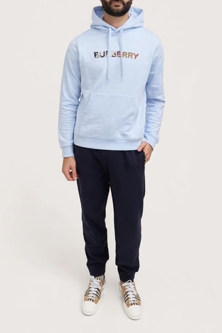 Sweat à capuche Farley - Bleu