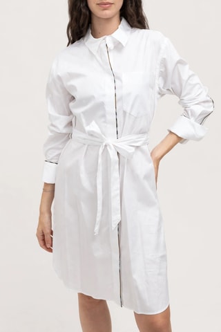 Robe chemise Ivery - Blanc