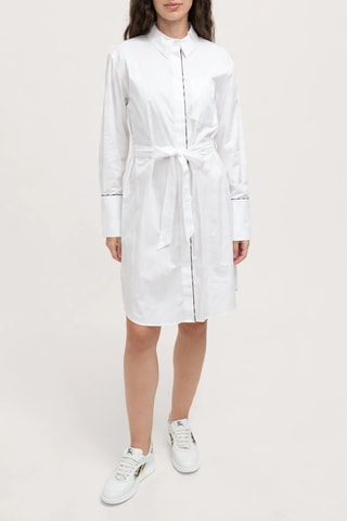 Robe chemise Ivery - Blanc