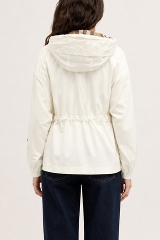 Veste à capuche - Jaune