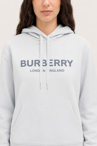 Sweat à capuche Kendaladies - Bleu