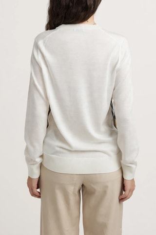 Pull en laine mérinos Lucia - Beige