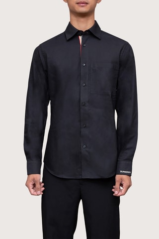 Chemise Claverdon - Noir