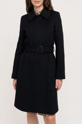 Manteau en cachemire Cashmere - Noir