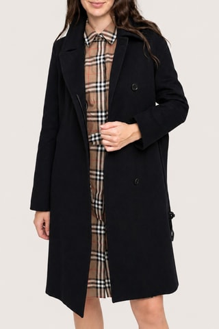 Manteau en cachemire Cashmere - Noir