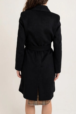 Manteau en cachemire Cashmere - Noir