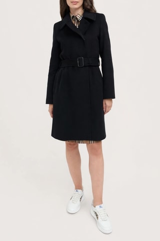 Manteau en cachemire Cashmere - Noir