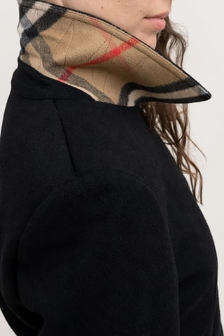 Manteau en cachemire Cashmere - Noir