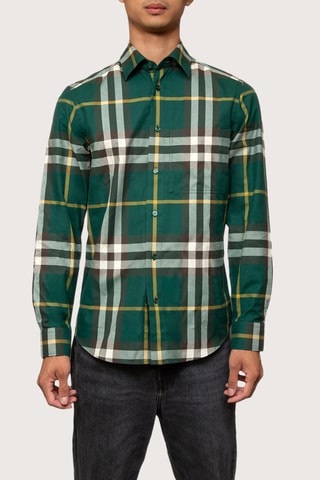 Chemise Check - Beige