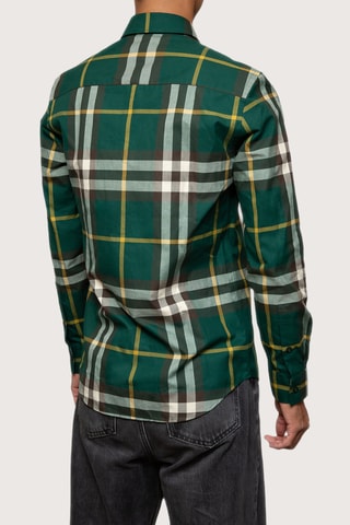 Chemise Check - Beige