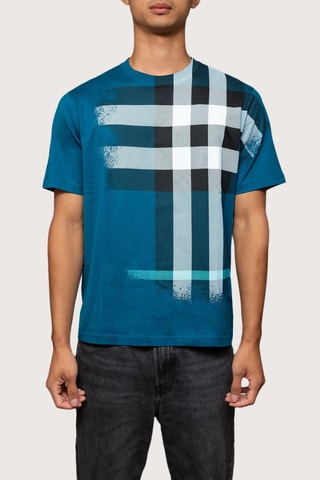 T-shirt Ellison - Bleu