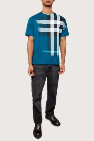 T-shirt Ellison - Bleu