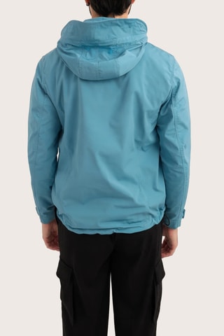 Veste à capuche Hooded - Bleu et vert