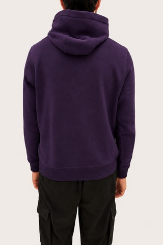 Sweat à capuche Burberry - Noir
