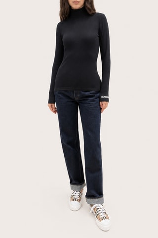 T-shirt Kalia - Noir