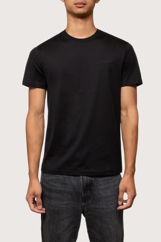 T-shirt Embroidered - Noir