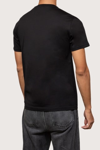 T-shirt Embroidered - Noir