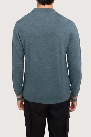 Pull en laine mérinos Long-sleeved - Vert