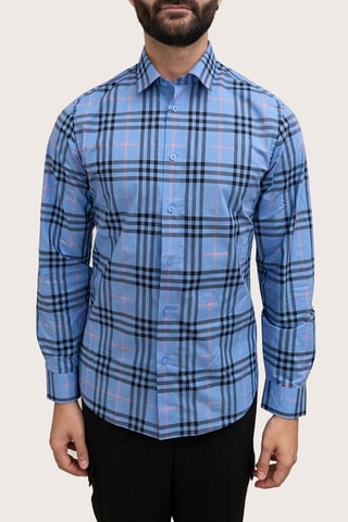 Chemise Shefford - Bleu