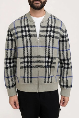 Veste en laine mérinos Morland - Marron