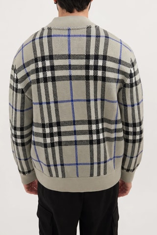 Veste en laine mérinos Morland - Marron